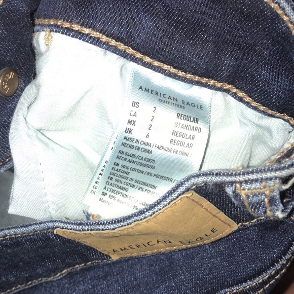 American eagle super high rise crop jegging - Picture 5 of 5